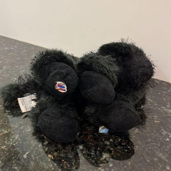 Ganz Webkinz Black Poodle Dog Stuffed Animal Plush Toy with Code - Picture 7 of 9